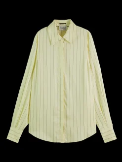STRIPED LIGHTWEIGHT SHIRT