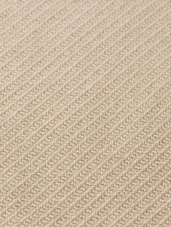 Structure knitted polo