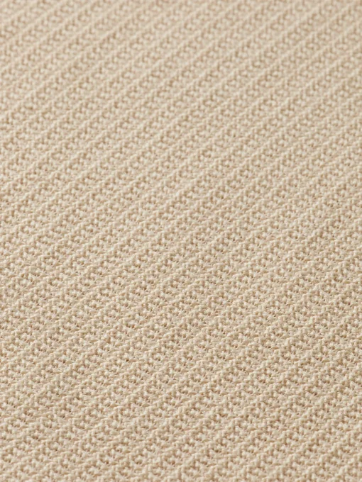 Structure knitted polo