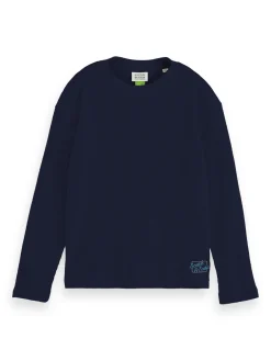 STRUCTURED LONG-SLEEVED T-SHIRT