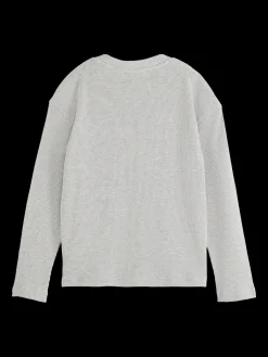 STRUCTURED LONG-SLEEVED T-SHIRT