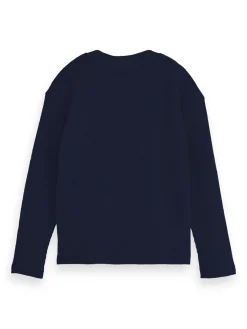 STRUCTURED LONG-SLEEVED T-SHIRT