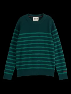 STRUCTURED PULLOVER