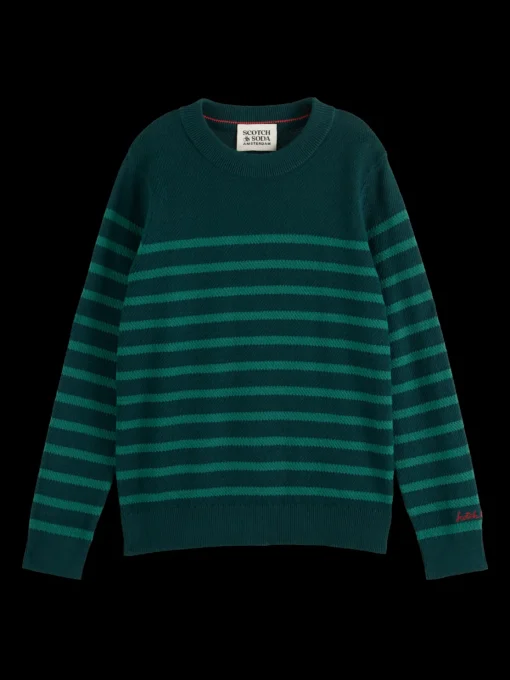 STRUCTURED PULLOVER