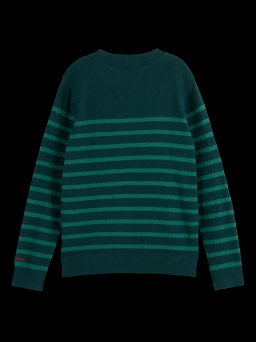 STRUCTURED PULLOVER