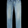 Strummer slim jeans - green wave