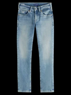 Strummer slim jeans - green wave