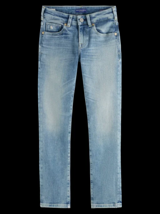 Strummer slim jeans - green wave