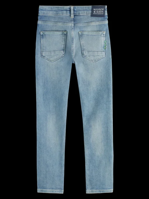 Strummer slim jeans - green wave