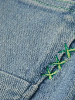 Strummer slim jeans - green wave
