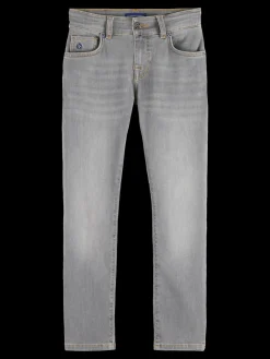 STRUMMER SLIM JEANS - GREY ROOTS
