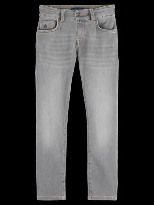STRUMMER SLIM JEANS - GREY ROOTS