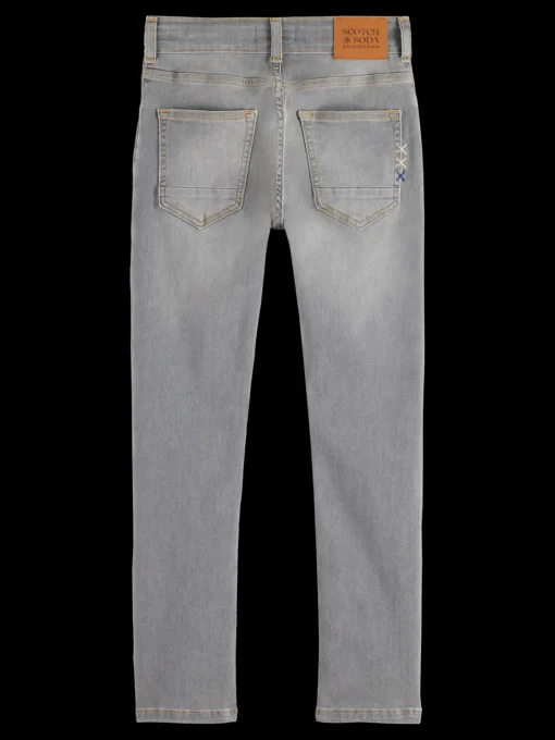 STRUMMER SLIM JEANS - GREY ROOTS