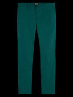 STUART- STRETCH COTTON TWILL CHINO