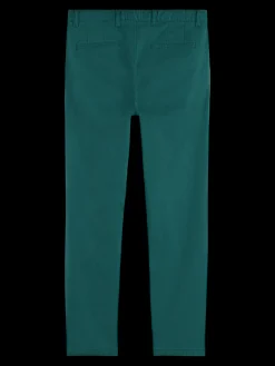 STUART- STRETCH COTTON TWILL CHINO