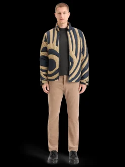SWIRL PUFFER