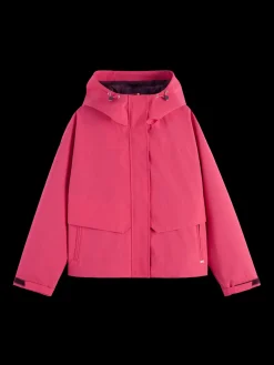 TECHNICAL LIGHTWEIGHT HOODED JACKET