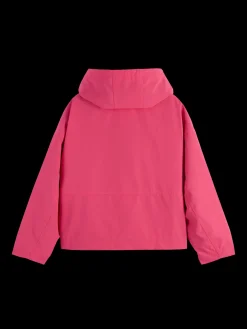 TECHNICAL LIGHTWEIGHT HOODED JACKET