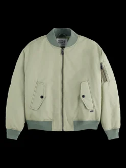 TECHNICAL NYLON BOMBER