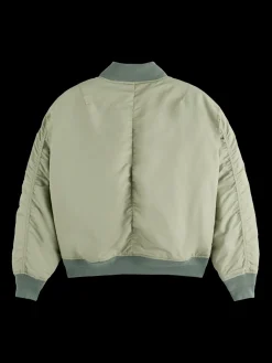 TECHNICAL NYLON BOMBER