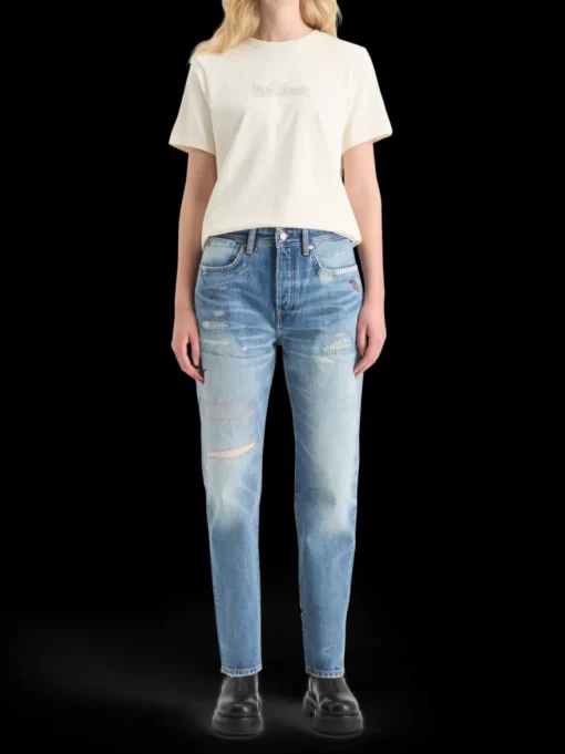 THE BUZZ SLIM BOYFRIEND JEANS  PLAYLIST