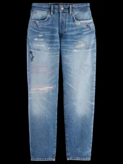 THE BUZZ SLIM BOYFRIEND JEANS  PLAYLIST
