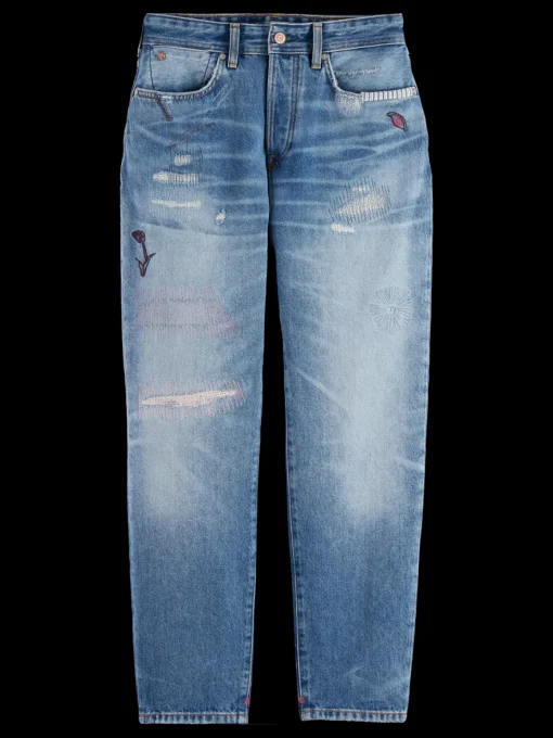 THE BUZZ SLIM BOYFRIEND JEANS  PLAYLIST