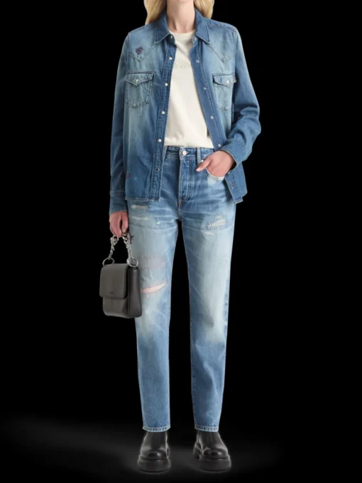 THE BUZZ SLIM BOYFRIEND JEANS  PLAYLIST