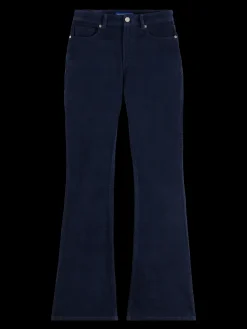 THE CHARM CLASSIC FLARED JEANS IN COLOURED STRETCH CORDUROY
