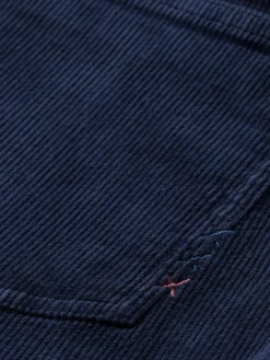 THE CHARM CLASSIC FLARED JEANS IN COLOURED STRETCH CORDUROY