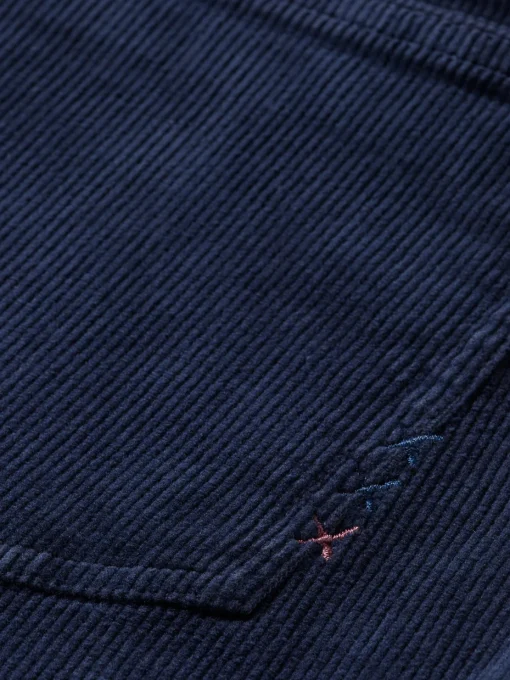 THE CHARM CLASSIC FLARED JEANS IN COLOURED STRETCH CORDUROY