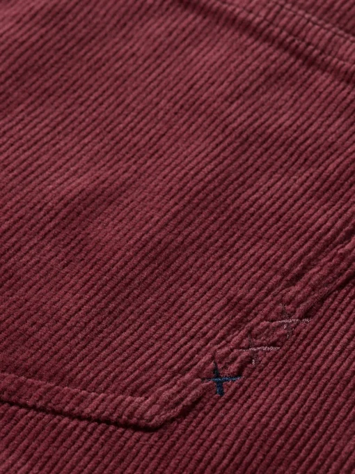 THE CHARM CLASSIC FLARED JEANS IN COLOURED STRETCH CORDUROY