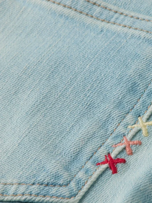 The charm high-rise classic flared jeans - blauw mirage