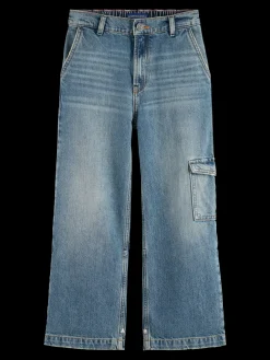THE DEEP LOW RISE LOOSE FIT JEANS - FRISCO NIGHTS