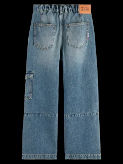 THE DEEP LOW RISE LOOSE FIT JEANS - FRISCO NIGHTS