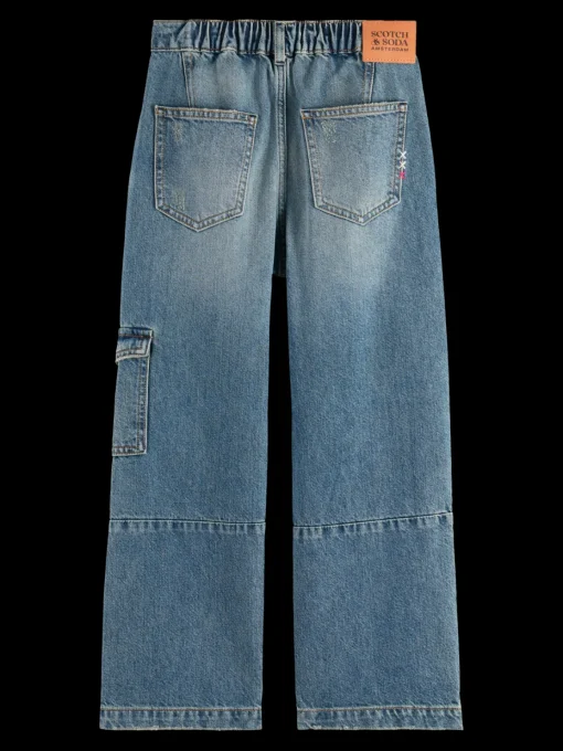 THE DEEP LOW RISE LOOSE FIT JEANS - FRISCO NIGHTS