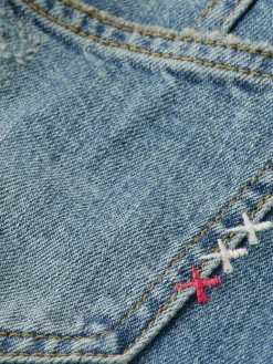 THE DEEP LOW RISE LOOSE FIT JEANS - FRISCO NIGHTS
