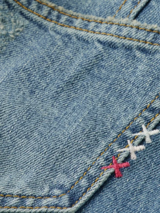 THE DEEP LOW RISE LOOSE FIT JEANS - FRISCO NIGHTS