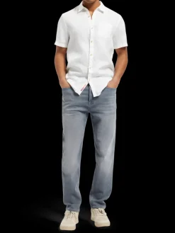 The drop regular taper jeans  on board