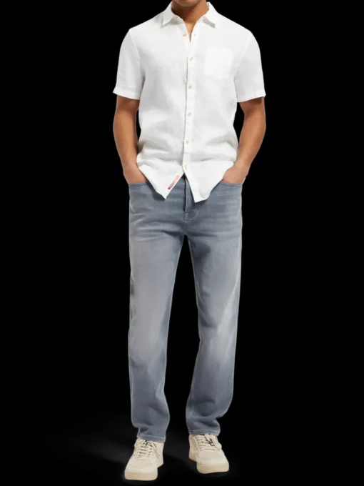 The drop regular taper jeans  on board