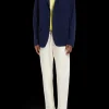 The drop regular taper jeans - whitewash