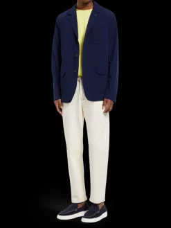 The drop regular taper jeans - whitewash