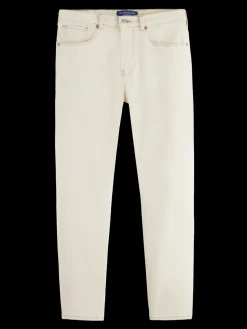 The drop regular taper jeans - whitewash