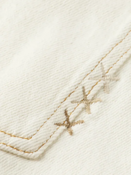 The drop regular taper jeans - whitewash