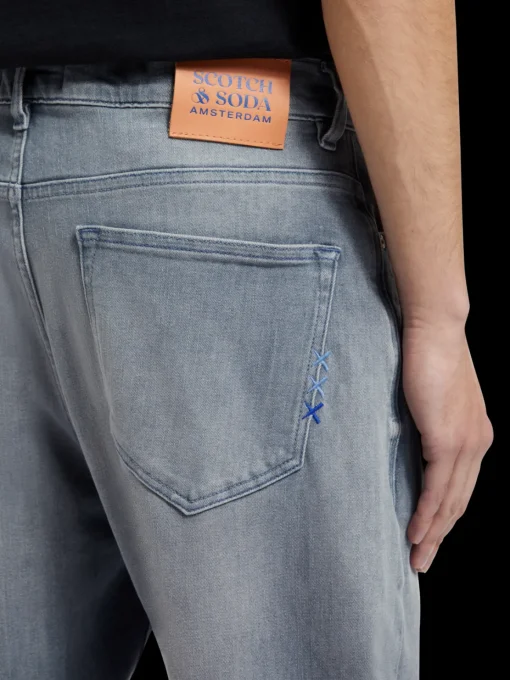 The drop regular taper jeans  on board