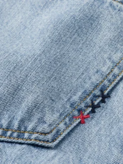 THE GLOW AUTHENTIC BOOTCUT JEANS - BRING IT UP