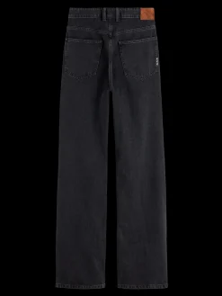 THE GLOW HIGH RISE BOOTCUT JEANS - CITY BUZZ