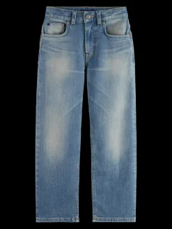 THE PITCH LOOSE JEANS - FULL THROTTLE LIGHT