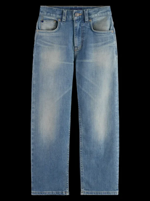 THE PITCH LOOSE JEANS - FULL THROTTLE LIGHT