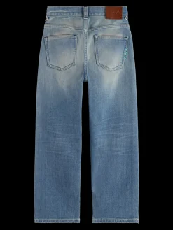 THE PITCH LOOSE JEANS - FULL THROTTLE LIGHT